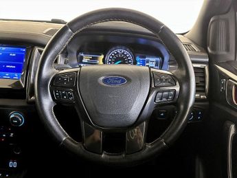 Ford Ranger 2.0 EcoBlue Wildtrak Auto 4WD Euro 6 (s/s) 4dr