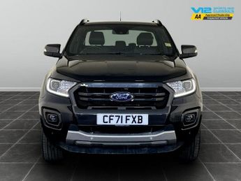 Ford Ranger 2.0 EcoBlue Wildtrak Auto 4WD Euro 6 (s/s) 4dr