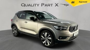 Volvo XC40 1.5h T4 Recharge 10.7kWh R-Design Auto Euro 6 (s/s) 5dr