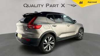 Volvo XC40 1.5h T4 Recharge 10.7kWh R-Design Auto Euro 6 (s/s) 5dr