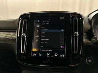 Volvo XC40 1.5h T4 Recharge 10.7kWh R-Design Auto Euro 6 (s/s) 5dr