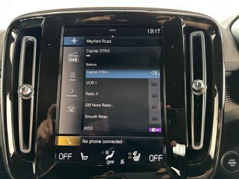 Volvo XC40 1.5h T4 Recharge 10.7kWh R-Design Auto Euro 6 (s/s) 5dr