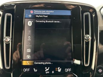 Volvo XC40 1.5h T4 Recharge 10.7kWh R-Design Auto Euro 6 (s/s) 5dr