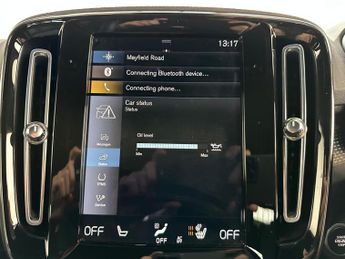 Volvo XC40 1.5h T4 Recharge 10.7kWh R-Design Auto Euro 6 (s/s) 5dr