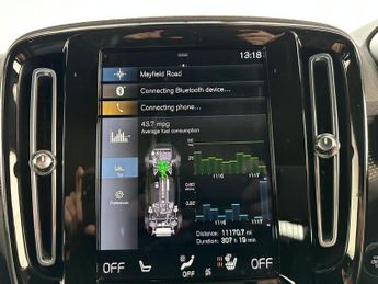 Volvo XC40 1.5h T4 Recharge 10.7kWh R-Design Auto Euro 6 (s/s) 5dr