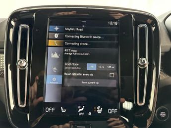 Volvo XC40 1.5h T4 Recharge 10.7kWh R-Design Auto Euro 6 (s/s) 5dr