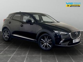 Mazda CX-3 2.0 SKYACTIV-G Sport Nav 4WD Euro 6 (s/s) 5dr