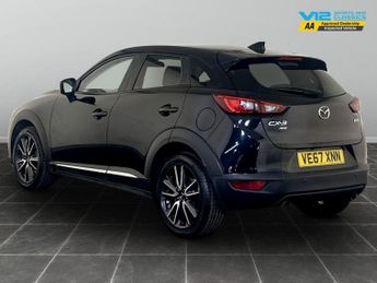Mazda CX-3 2.0 SKYACTIV-G Sport Nav 4WD Euro 6 (s/s) 5dr