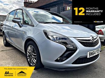 Vauxhall Zafira 2.0 CDTi Exclusiv Euro 5 5dr