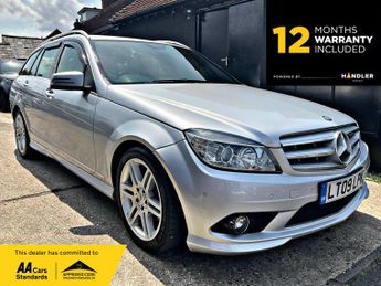 Mercedes C Class 2.1 C220 CDI Sport Auto Euro 4 5dr