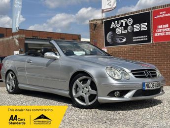 Mercedes CLK 5.4 CLK55 AMG Cabriolet 2dr