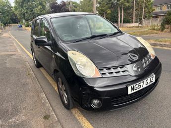 Nissan Note 1.6 16V Tekna Auto Euro 4 5dr