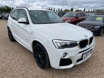 BMW X3 2.0 20d M Sport Auto xDrive Euro 6 (s/s) 5dr