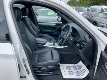 BMW X3 2.0 20d M Sport Auto xDrive Euro 6 (s/s) 5dr