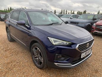 SEAT Tarraco 1.5 TSI EVO XCELLENCE Euro 6 (s/s) 5dr