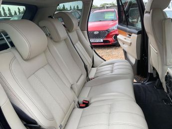 Land Rover Range Rover Sport 3.0 SD V6 HSE Auto 4WD Euro 5 5dr