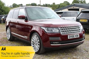 Land Rover Range Rover 4.4 SD V8 Autobiography Auto 4WD Euro 6 (s/s) 5dr