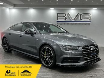 Audi A7 3.0 TDI V6 ultra S line Sportback S Tronic Euro 6 (s/s) 5dr