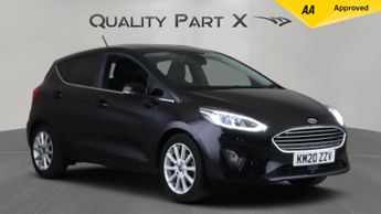 Ford Fiesta 1.0T EcoBoost Titanium Euro 6 (s/s) 5dr