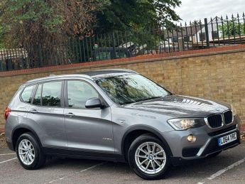 BMW X3 2.0 20d SE xDrive Euro 6 (s/s) 5dr