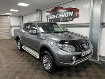 Mitsubishi L200 2.4 DI-D DC Warrior Auto 4WD Euro 6 4dr