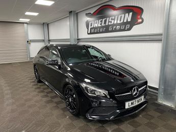 Mercedes CLA 2.1 CLA220d AMG Line Shooting Brake 7G-DCT Euro 6 (s/s) 5dr