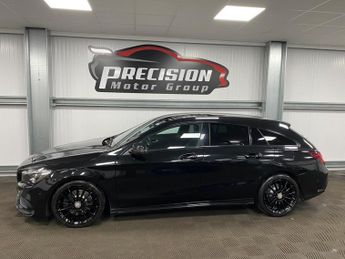 Mercedes-Benz CLA 2.1 CLA220d AMG Line Shooting Brake 7G-DCT Euro 6 (s/s) 5dr
