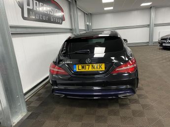 Mercedes-Benz CLA 2.1 CLA220d AMG Line Shooting Brake 7G-DCT Euro 6 (s/s) 5dr