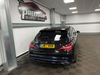 Mercedes-Benz CLA 2.1 CLA220d AMG Line Shooting Brake 7G-DCT Euro 6 (s/s) 5dr