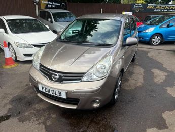 Nissan Note 1.6 16V n-tec Auto Euro 5 5dr