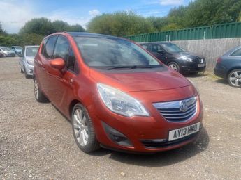 Vauxhall Meriva 1.4T 16V SE Euro 5 5dr