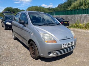 Chevrolet Matiz 1.0 SE 5dr