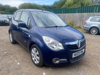 Vauxhall Agila 1.2 16V Design Euro 4 5dr