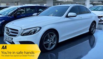 Mercedes C Class 2.1 C220 BlueTEC AMG Line G-Tronic+ Euro 6 (s/s) 4dr