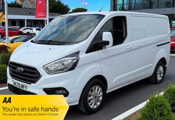Ford Transit 2.0 280 EcoBlue Limited L1 H1 Euro 6 (s/s) 5dr