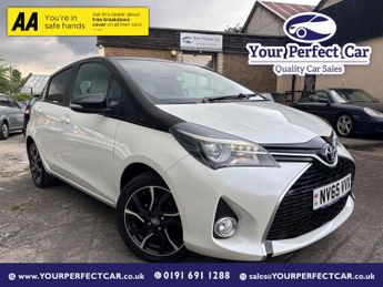 Toyota Yaris 1.33 Dual VVT-i Design Euro 6 5dr