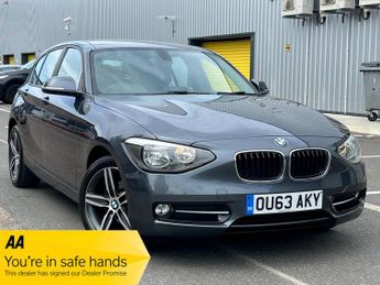 BMW 116 1.6 116i Sport Euro 6 (s/s) 5dr