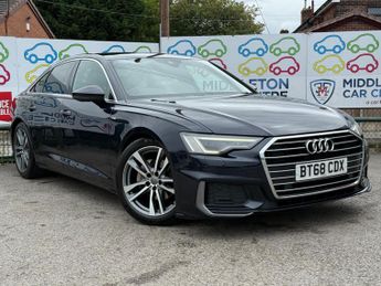 Audi A6 2.0 TDI 40 S line S Tronic Euro 6 (s/s) 4dr