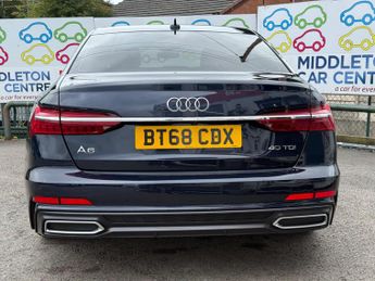Audi A6 Saloon 2.0 TDI 40 S line S Tronic Euro 6 (s/s) 4dr
