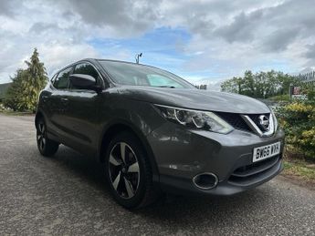 Nissan Qashqai 1.5 dCi N-Connecta 2WD Euro 6 (s/s) 5dr