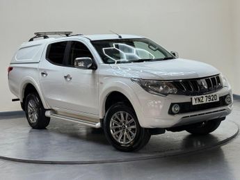 Mitsubishi L200 2.4 DI-D DC Titan 4WD Euro 6 4dr