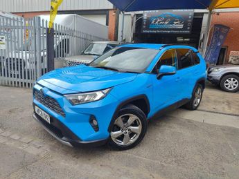 Toyota RAV4 2.5 VVT-h Design CVT Euro 6 (s/s) 5dr
