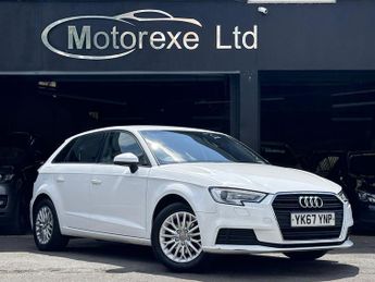 Audi A3 1.6 TDI SE Technik Sportback S Tronic Euro 6 (s/s) 5dr