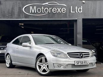 Mercedes CLC 1.8 CLC180K Sport Coupe Auto Euro 4 3dr