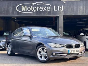 BMW 320 2.0 320i Sport Auto Euro 6 (s/s) 4dr