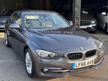 BMW 3 Series 2.0 320i Sport Auto Euro 6 (s/s) 4dr