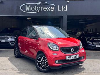 Smart ForFour 0.9T Prime (Premium Plus) Euro 6 (s/s) 5dr