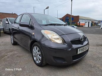 Toyota Yaris 1.33 Dual VVT-i TR MultiMode Euro 4 (s/s) 5dr