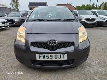 Toyota Yaris 1.33 Dual VVT-i TR MultiMode Euro 4 (s/s) 5dr