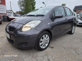 Toyota Yaris 1.33 Dual VVT-i TR MultiMode Euro 4 (s/s) 5dr